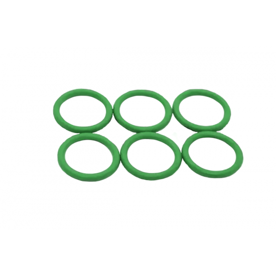 Кольцо секции ТНВД 18,4х2,55 Motorpal зеленое