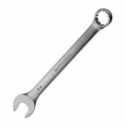 Ключ комбинированный 24 мм Intertool HT-1224