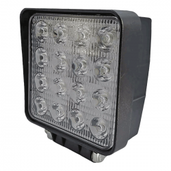 Фара робоча JFD-1051 48W/30 (16x3W/вузький промінь, квадратний корпус) 3120 lm LED 57мм Фара робоча JFD-1051 48W/30 (16x3W/вузький промінь, квадратний корпус) 3120 lm LED 57мм