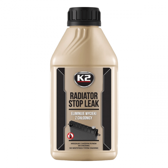 Герметик радіатора K2 Stop Leak (рідина) 400 мл K20054 Герметик радіатора K2 Stop Leak (рідина) 400 мл K20054