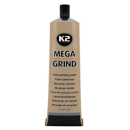Паста для притирання клапанів K2 Mega Grind 100 г W160 K20461 Паста для притирання клапанів K2 Mega Grind 100 г W160 K20461
