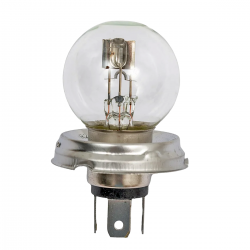 Лампа головного света R2 P45t 12V 75/70W (3 штыр)