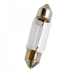 Лампа накаливания Philips C5W 12V SV8,5 3200К 12844CP Лампа накаливания Philips C5W 12V SV8,5 3200К 12844CP