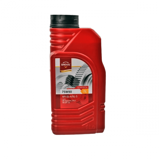 Масло трансмісійне Brexol Geartech EP 75W90 GL-4/GL-5 48391050979 1л