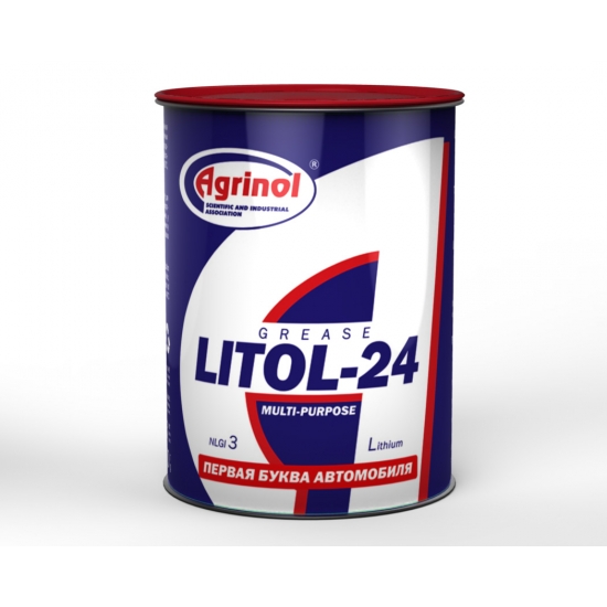 Смазка литиевая Агринол Литол-24 10 л/9 кг