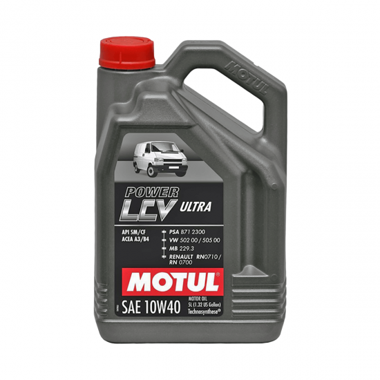 Масло Motul Power LCV Ultra SAE 10W40 5л Масло Motul Power LCV Ultra SAE 10W40 5л
