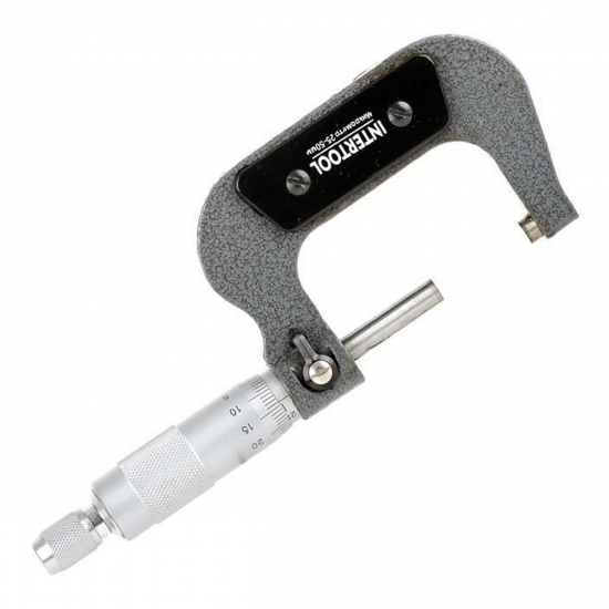 Микрометр 25-50 мм Intertool MT-3042