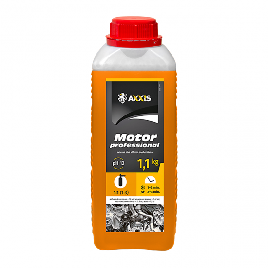 Активная пена Axxis Motor Professional 1л axx-399