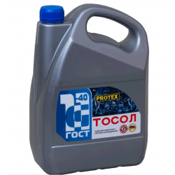 Антифриз Тосол -40 G11 синій Protex 10 кг Антифриз Тосол -40 G11 синій Protex 10 кг