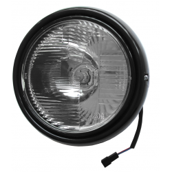 Фара дорожня кругла вбудована H4 60/55W 12V РАУС 3.3711