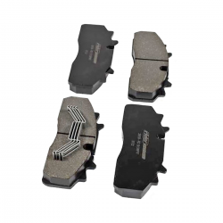 Колодка дискового тормоза PROFESSIONAL комплект на ось SAF 19,5 SKRB INTEGRAL RD 29126PRF