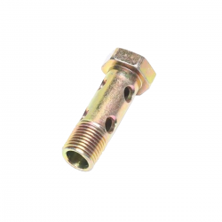 Штуцер шланга перепускний М10х1,5 (2 отв.) Rider RD 39.87.40