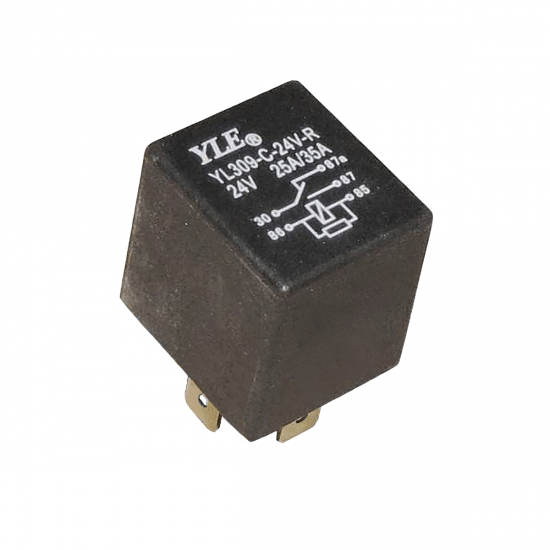 Реле стеклоочистителя YL-309-C-24V-R Реле стеклоочистителя YL-309-C-24V-R