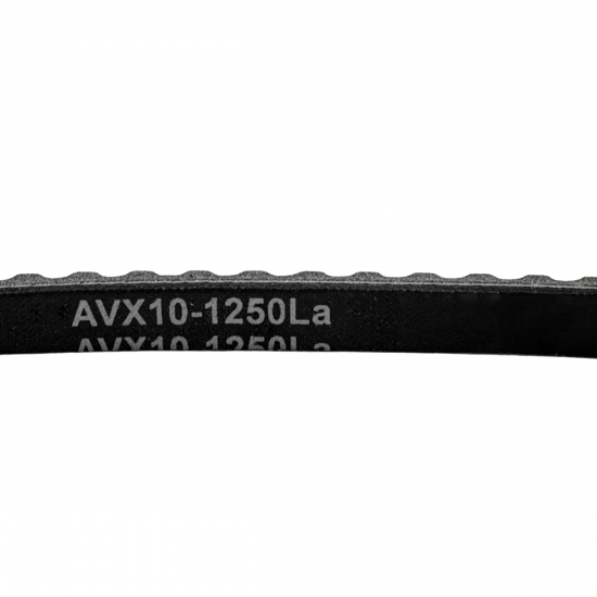 Ремінь вентилятора 8,5х8х1250 AVX10-1250 La Ремінь вентилятора 8,5х8х1250 AVX10-1250 La