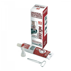 Герметик силиконовый Molder SIL370 Red 85г