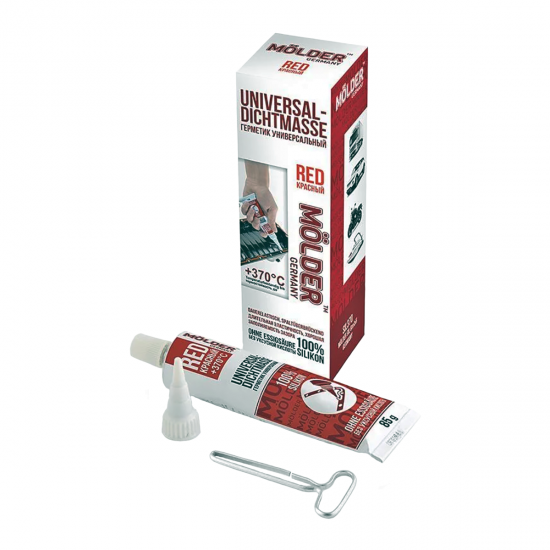 Герметик силіконовий Molder SIL370 Red 85г