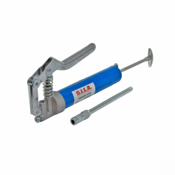 Шприц важільно-плунжерний 120 мл пістолетного типу з трубкою і головкою S.I.L.A. AC