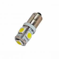 Лампа LED T8-03 (5SMD) Ba9s білий 24В Tempest tmp-32T8-24V Лампа LED T8-03 (5SMD) Ba9s білий 24В Tempest tmp-32T8-24V
