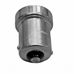 Лампа LED указателей поворотов и стоп-сигналов 24V R5W BA15S 9SMD WHITE tmp-L0819-24