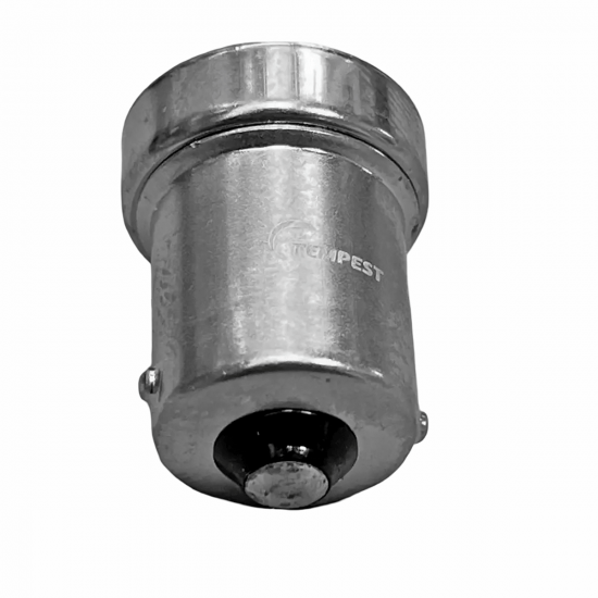 Лампа LED указателей поворотов и стоп-сигналов 24V R5W BA15S 9SMD WHITE tmp-L0819-24
