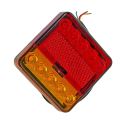 Ліхтар задній LED 10 (12/24V) 100x100x23 Tempest TP 02-57-214