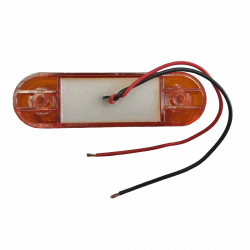 Ліхтар габаритний 24V LED жовтий 9 діодів, 3 ряди TEMPEST TP02-57-048 Ліхтар габаритний 24V LED жовтий 9 діодів, 3 ряди TEMPEST TP02-57-048