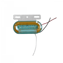 Ліхтар габаритний 9D LED 24V жовтий TEMPEST TP 97-27-97 Ліхтар габаритний 9D LED 24V жовтий TEMPEST TP 97-27-97