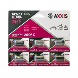 Холодне зварювання 6шт*5г AXXIS VSB-016