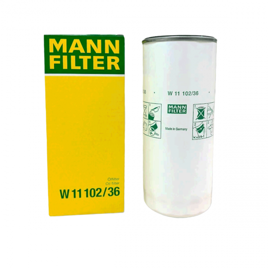 Фільтр масляний Mann-Filter W11102/36