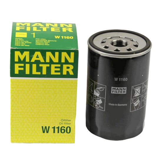 Фильтр масляный Mann-Filter W 1160