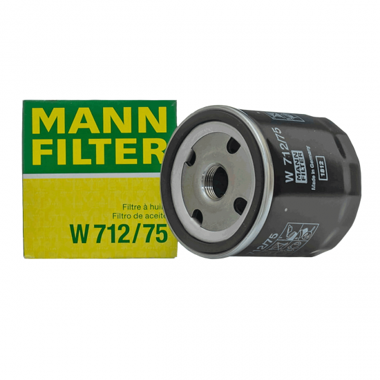 Фільтр масляний Mann-Filter W712/75