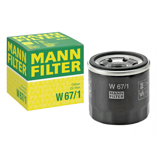Фільтр масляний Mann-Filter W67/1