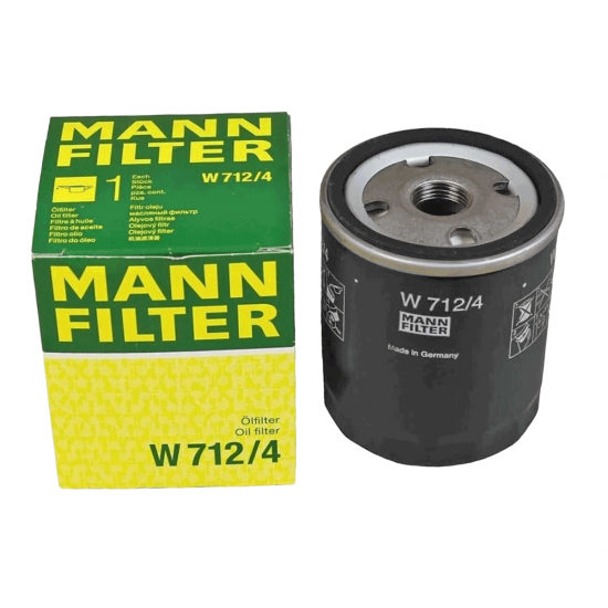 Фільтр масляний Mann-Filter W 712/4