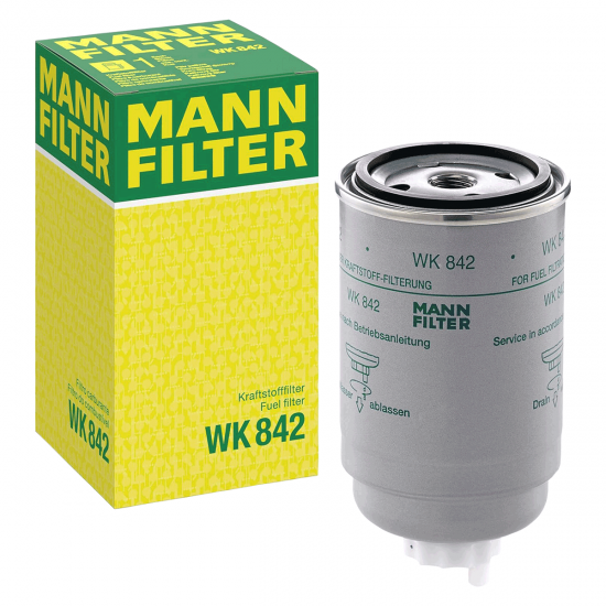 Фильтр топливный Mann-Filter WK 842