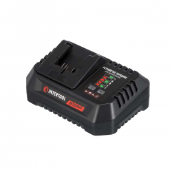 Зарядний пристрій для акумуляторів Li-Ion 20 В 4.0 А Intertool WT-0345