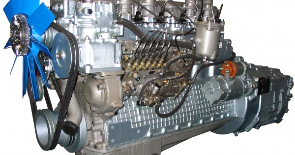 Двигатель Д-260 капитальный ремонт