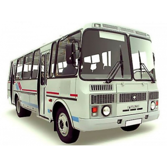 Ремонт и ТО автобуса ПАЗ с заменой запчастей и расходных материалов