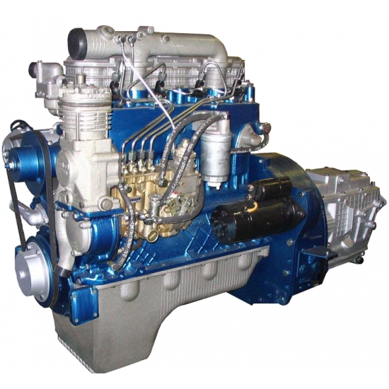 Зняття та встановлення двигуна МАЗ 4370