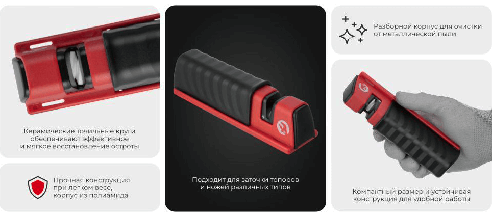 Конструкция и функционал точила INTERTOOL HT-0553